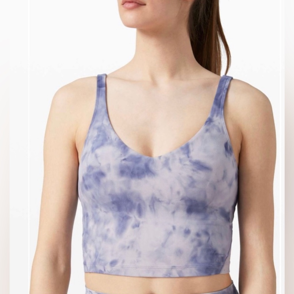 NWT Lululemon Align Tank | Size 6 | Diamond Dye Iced Iris Peri Purple